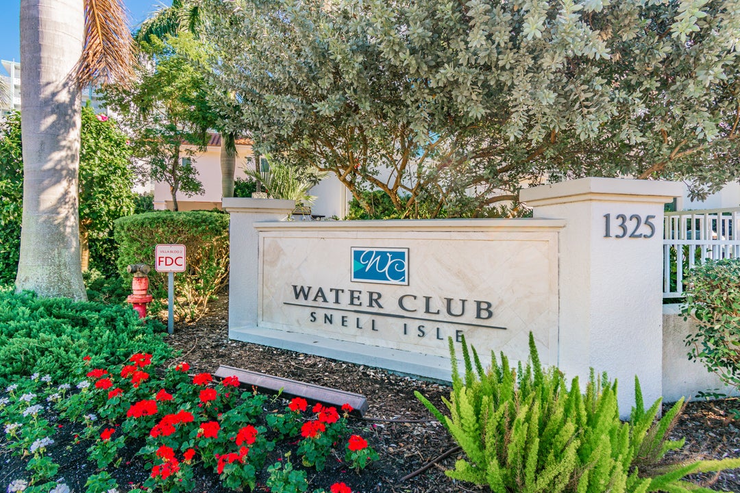 Water Club Snell Isle Luxury Condos For Sale